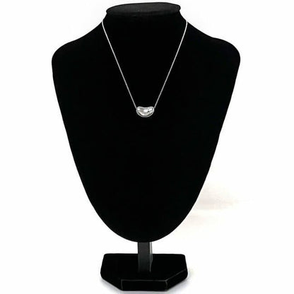 Tiffany & Co Bean Necklace Ec22786 Silver
