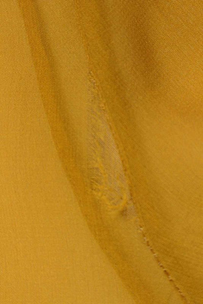 Saint Laurent Paris 732473 Y065w Silk Long Sleeve Shirt With Ribbon Ladies 37