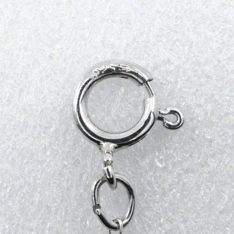 Tiffany & Co Teardrop Elsa Peretti 925 Silver Ladies 1.8g Necklace