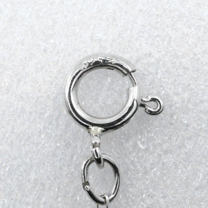 Tiffany & Co Teardrop Elsa Peretti 925 Silver Ladies 1.8g Necklace