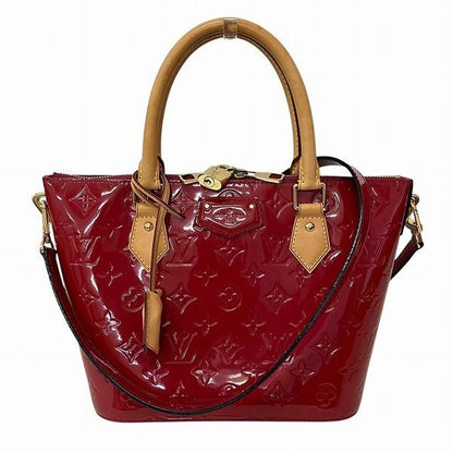 Louis Vuitton Monogram Vernis Monte Bello PM M90165 Bag Handbag Tote Bag Women