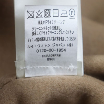  Louis Vuitton 2025 Hsb39w Wool Silk Cashmere Logo Button Monogram Shirt