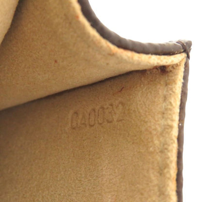 Louis Vuitton Pochette Twin PM Monogram M51854 Brown Shoulder Bag LV 1056 Louis