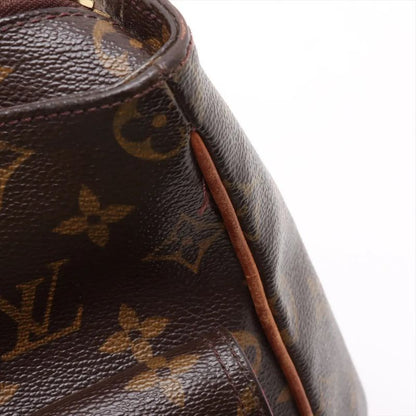 Louis Vuitton Monogram Multipuri Cité M51162 Leather Tote Bag Shoulder Hand