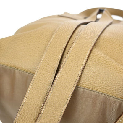 Prada Backpack Nylon Leather Beige 38ka864