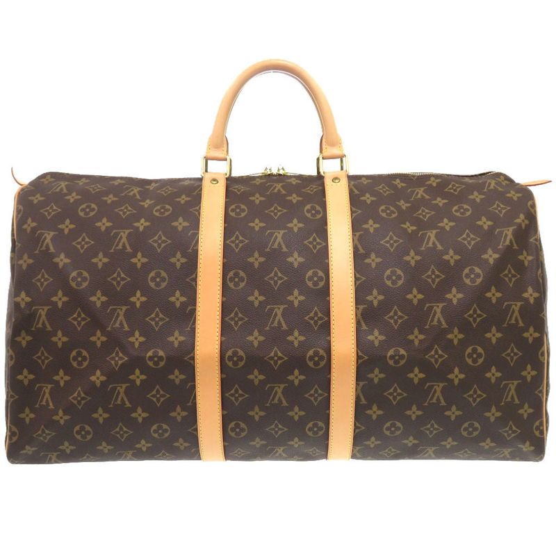 Louis Vuitton Keepall 55 Monogram M41424 Boston Bag LV 0929 Louis Vuitton