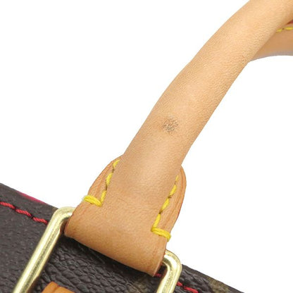 Louis Vuitton Tote Bag Sac Plastic Monogram Canvas Monogram Gold Hardware