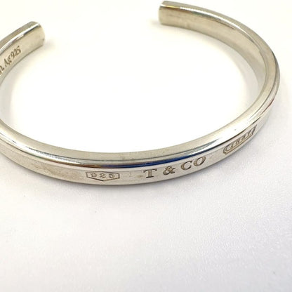Tiffany & Co 1837 Narrow Cuff Ag925 Silver Bangle