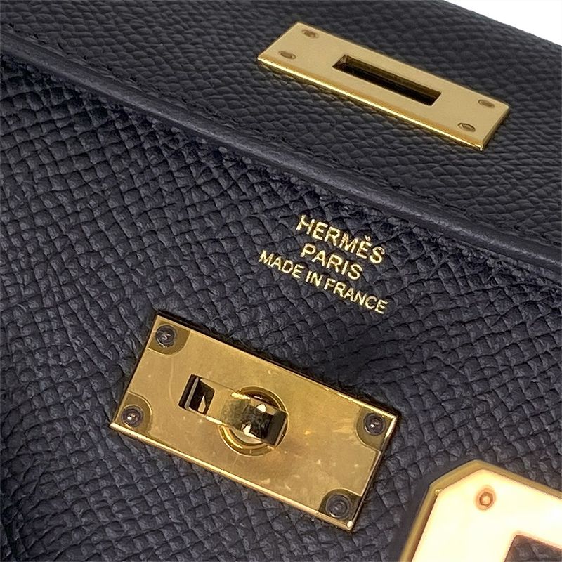 Hermes Epson Kelly Wallet Togo Long