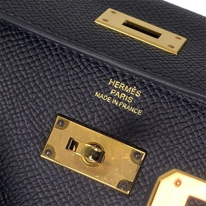 Hermes Epson Kelly Wallet Togo Long