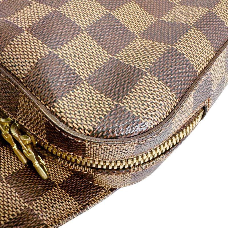 Louis Vuitton N51994 Damier Waist Pouch Geronimos Body Bag Louis Vuitton Ebène