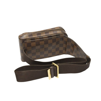 Louis Vuitton N51994 Damier Waist Pouch Geronimos Body Bag Louis Vuitton Ebène