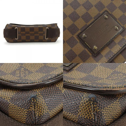 Louis Vuitton Shoulder Bag Brooklyn PM N51210 Damier Ebène Crossbody Casual
