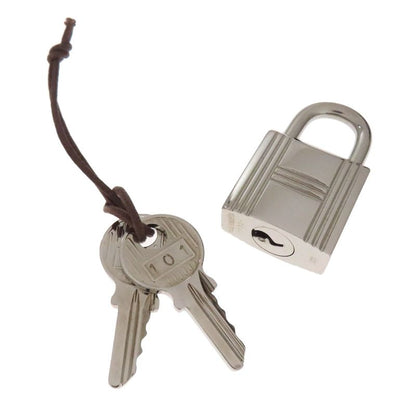 Hermes Picotin Lock MM Silver Hardware Handbag Taurillon Women