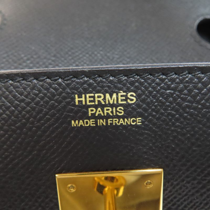 Hermes Birkin 30 Gold Hardware Tote Bag Vaux Epson Women