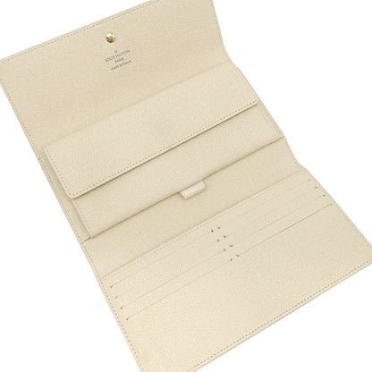 Louis Vuitton Long Wallet Porte Trésor International Damier Azure Canvas Damier