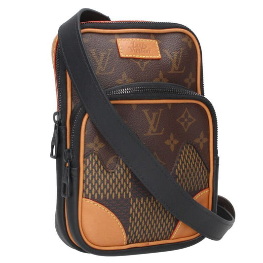 Louis Vuitton X NIGO N40379 Amazon-sring Bag Damier Giant Shoulder Bag Men's