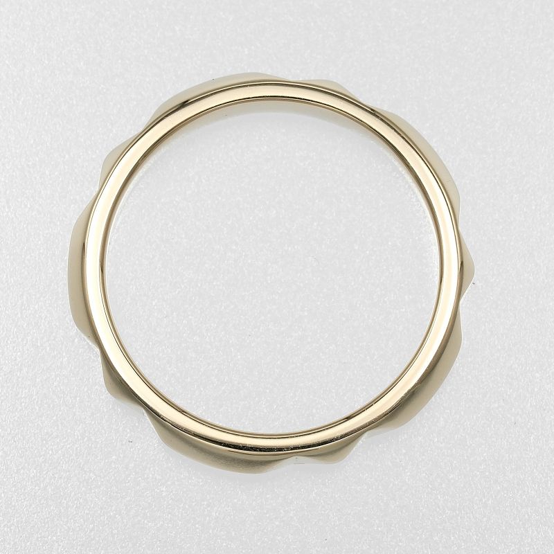 Tiffany & Co True Band 4mm (0.16in) Model 18K Yellow Gold #15 Ladies 5.83g Ring