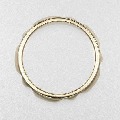 Tiffany & Co True Band 4mm (0.16in) Model 18K Yellow Gold #15 Ladies 5.83g Ring