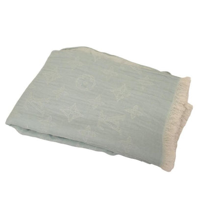 Louis Vuitton M78843 Monogram Shadow Shawl A24-684