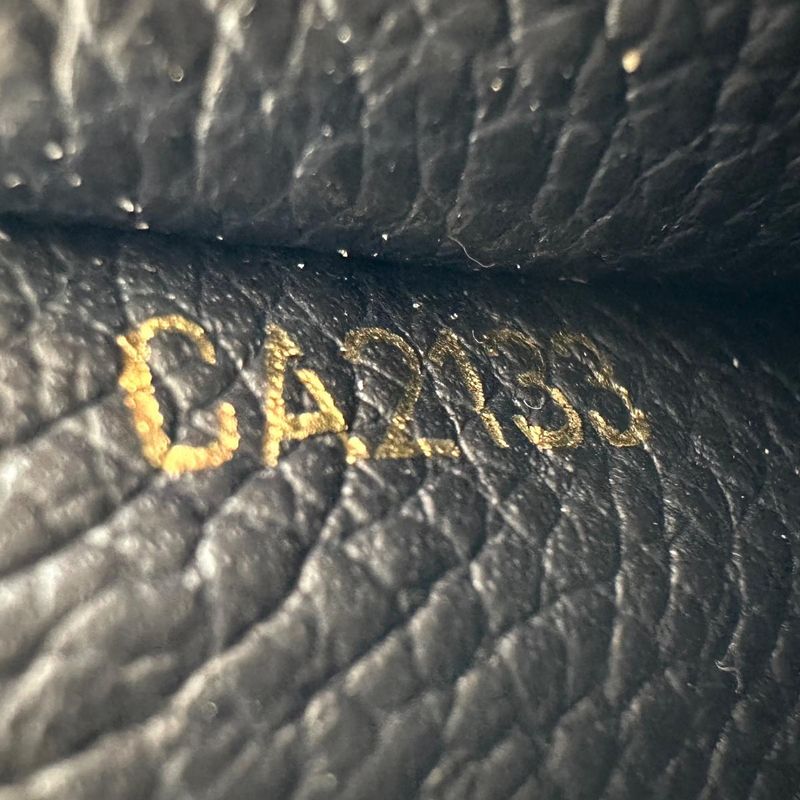 Louis Vuitton M60258 Monogram And Empreinte Leather Trifold Portefeuille