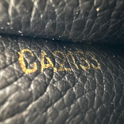 Louis Vuitton M60258 Monogram And Empreinte Leather Trifold Portefeuille