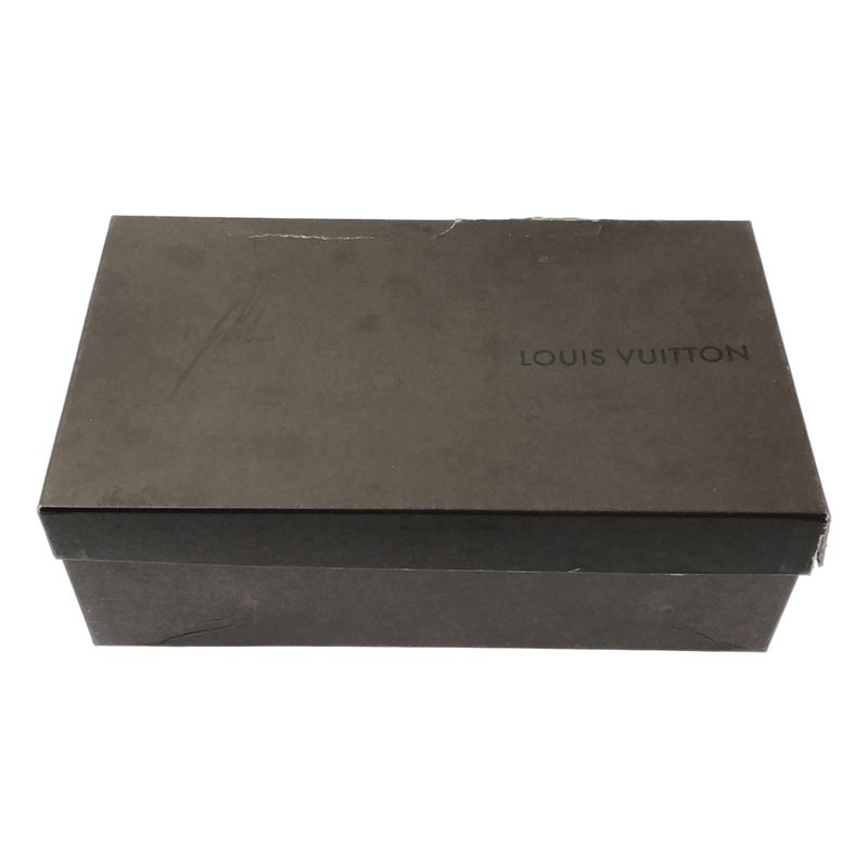 Louis Vuitton Monogram Canvas Square Toe Heeled Sandals