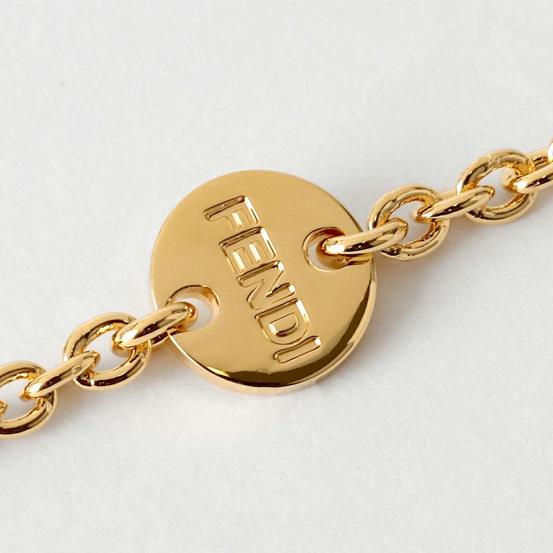 Fendi Necklace F Is Fendi Soft Togo Old