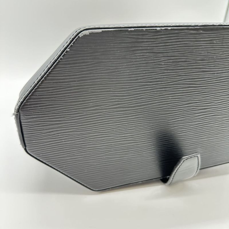 Louis Vuitton M80153 Sac Ad Shoulder Bag Epi Leather Noir Black Ladies Men