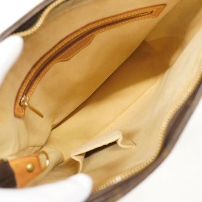 Louis Vuitton Shoulder Bag Monogram Looping GM M51145 Brown Ladies