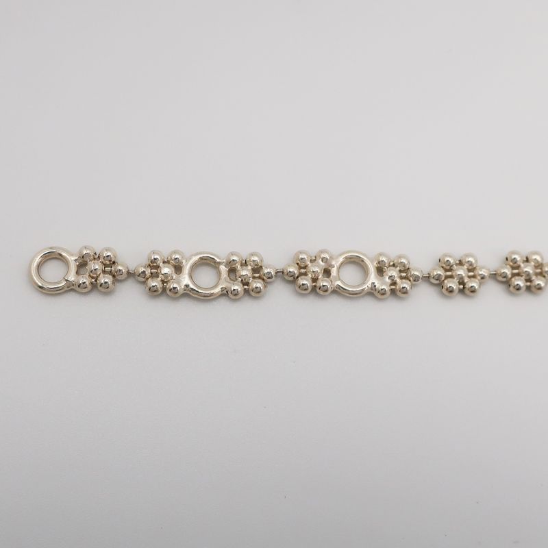 Gucci Bracelet Sv925 Silver - GG Logo Accessory - Chain Accessory