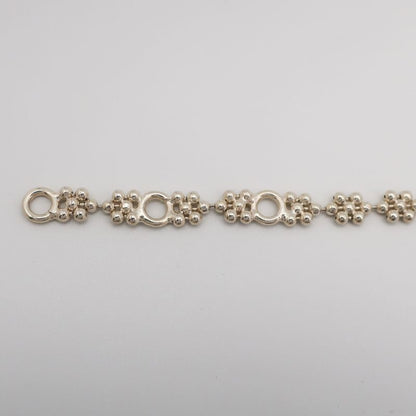 Gucci Bracelet Sv925 Silver - GG Logo Accessory - Chain Accessory