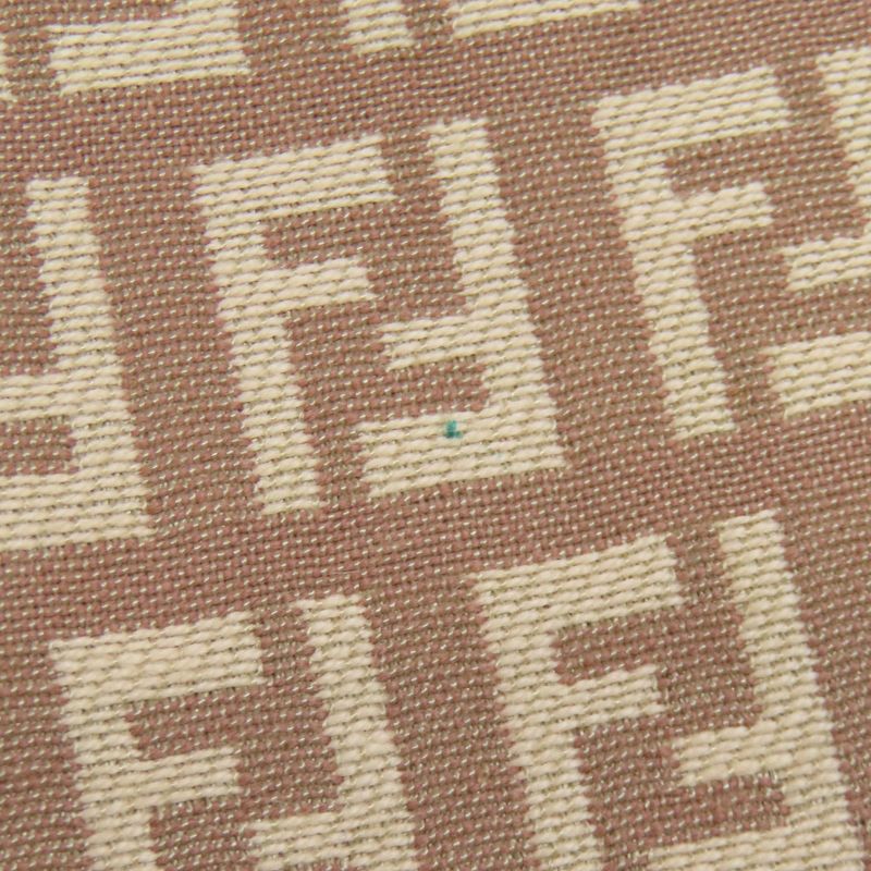 Fendi Zucchino Handbag Canvas Women