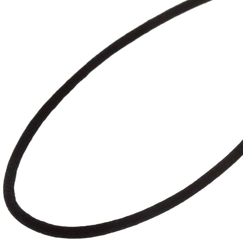 Cartier Cord 38cm (1496in) Necklace 18K White Gold Cotton Ladies