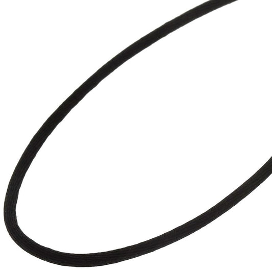 Cartier Cord 38cm (1496in) Necklace 18K White Gold Cotton Ladies