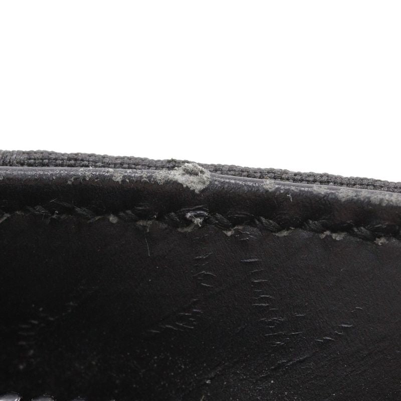 Gucci One Shoulder 001998 X GG Nylon Black Ladies Shoulder Bag