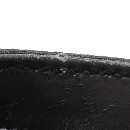 Gucci One Shoulder 001998 X GG Nylon Black Ladies Shoulder Bag