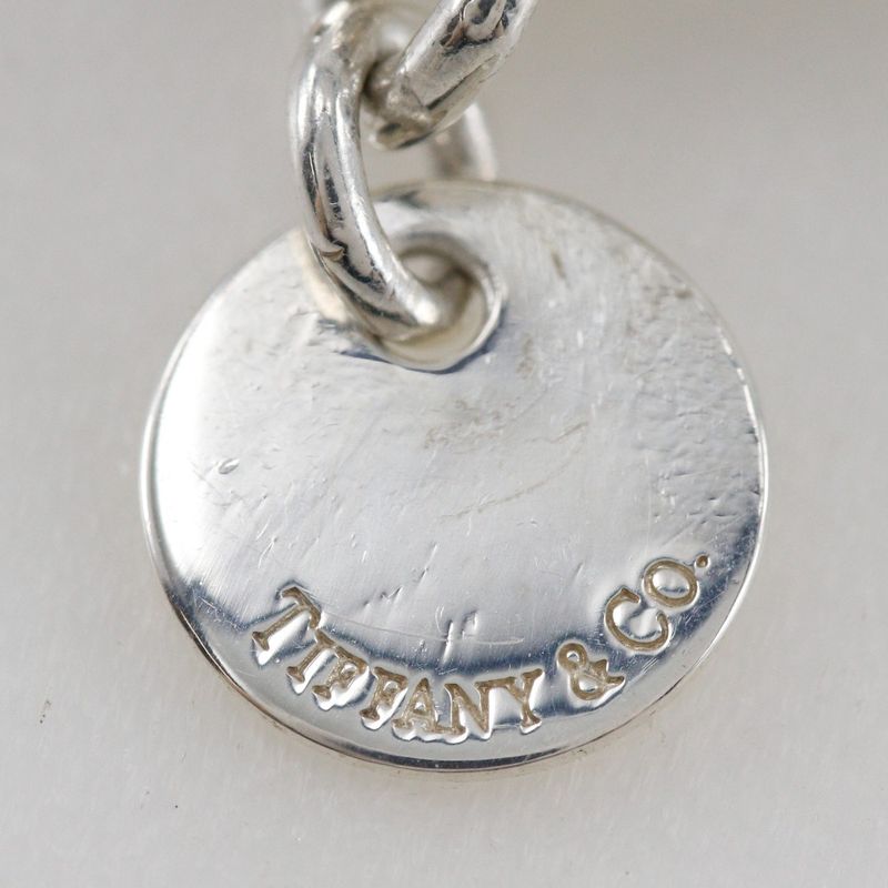 Tiffany & Co Venetian Silver 925 Ladies 15.2g Bracelet