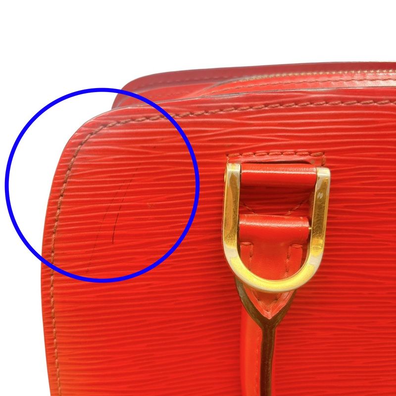 Louis Vuitton M52057 Pont Neuf Handbag Epi Handbag Louis Vuitton Red