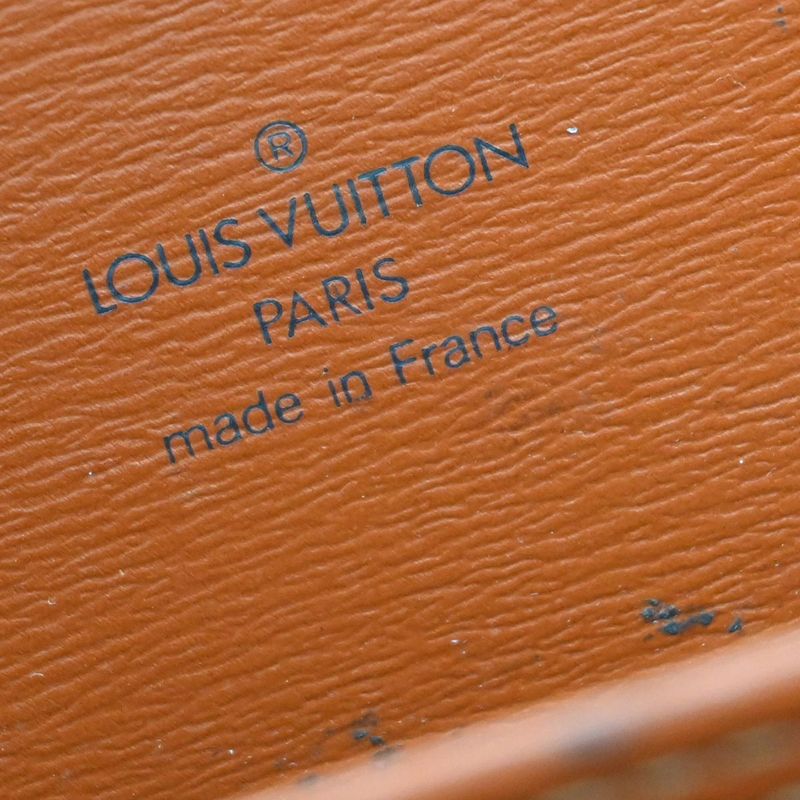 Louis Vuitton Capuchin Shoulder Bag Epi Kenya Brown 65ka782