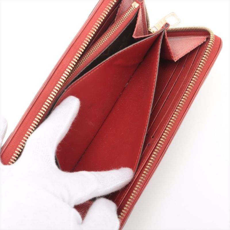 Louis Vuitton Monogram Zippy Wallet Retiro Round Zip Wallet Long Wallet M61854