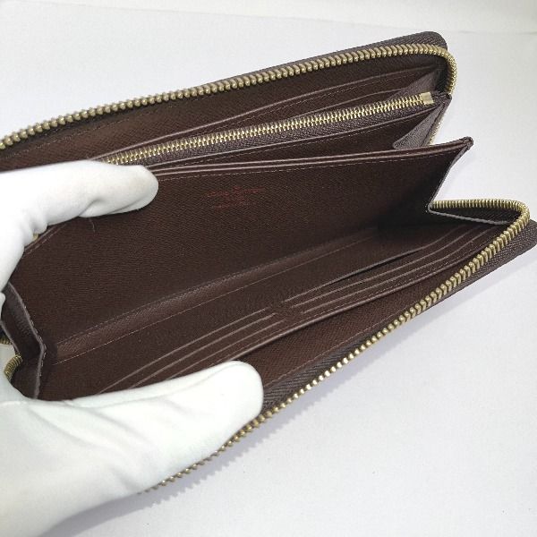Louis Vuitton N41661 Damier Round Zipper Zippy Wallet