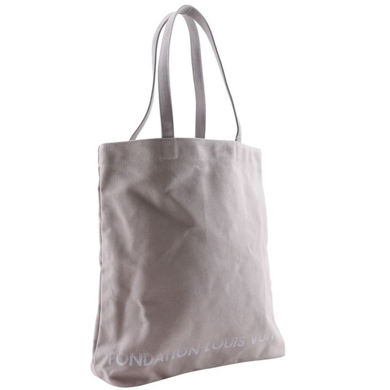 Louis Vuitton Fondation Paris Museum Limited Edition Canvas Dove Gray Unisex