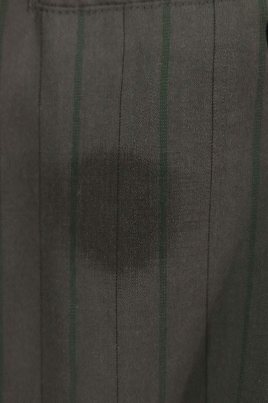 Balenciaga 809134 Tro39 Pinstripe Fluid Tailored Long Pants Men's M