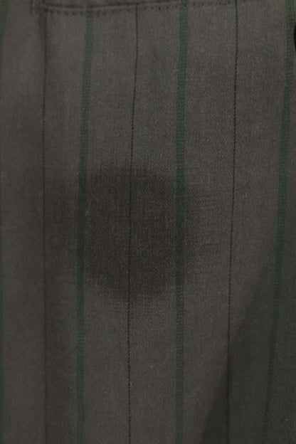 Balenciaga 809134 Tro39 Pinstripe Fluid Tailored Long Pants Men's M