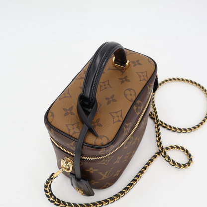 Louis Vuitton Monogram Vanity NV PM M45165 Ladies 2WAY Bag