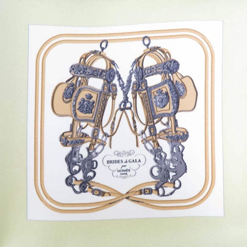 Hermes Scarf Carré 90 Brides De GALA