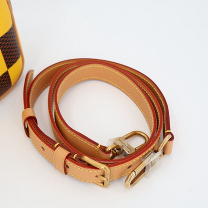 Louis Vuitton Shoulder Bag Damier Pop Canvas Chess Messenger N40562 Louis