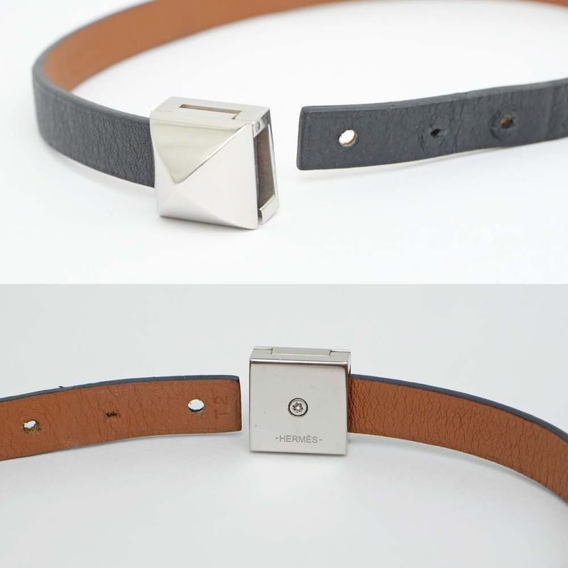 Hermes Bracelet Medallion Infini Double Tour T2 Accessories - Women's