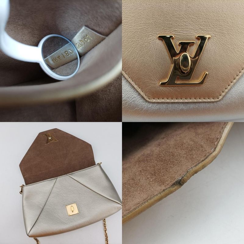 Louis Vuitton Love No Togo Old And Silver Leather M54504ar4187